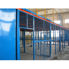 Warehouse Multi Layer Racking Support Mezzanine